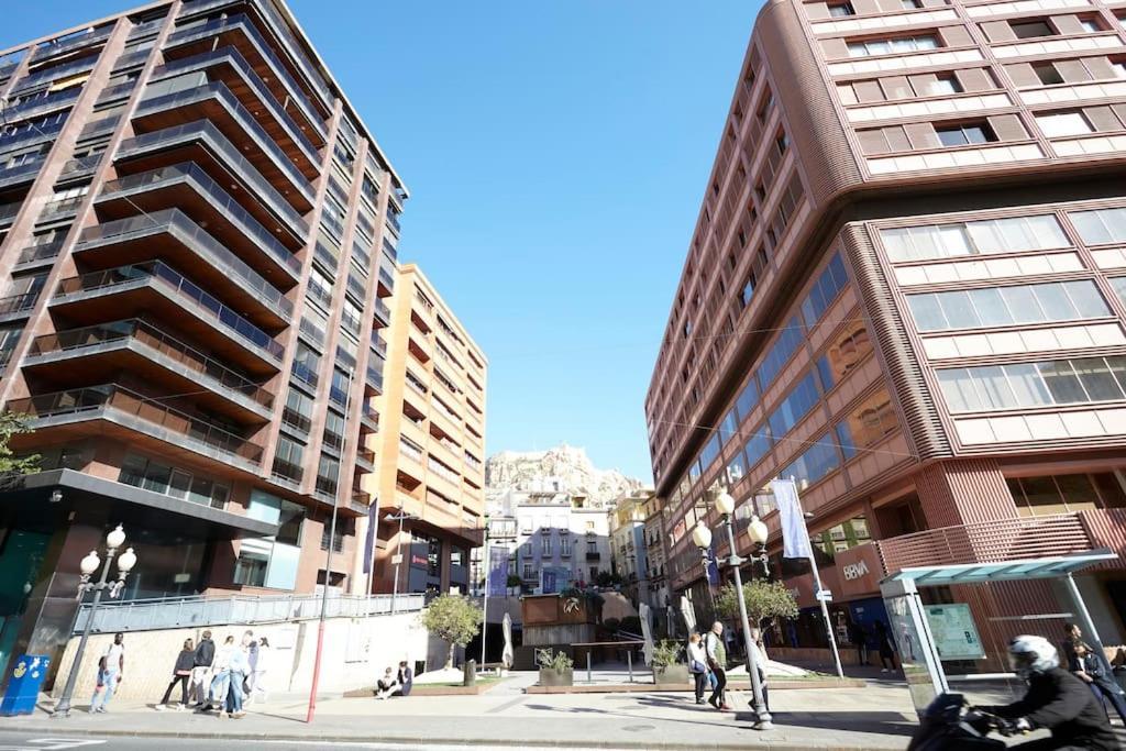 Beferent Plaza San Cristobal Apartment Аликанте Екстериор снимка