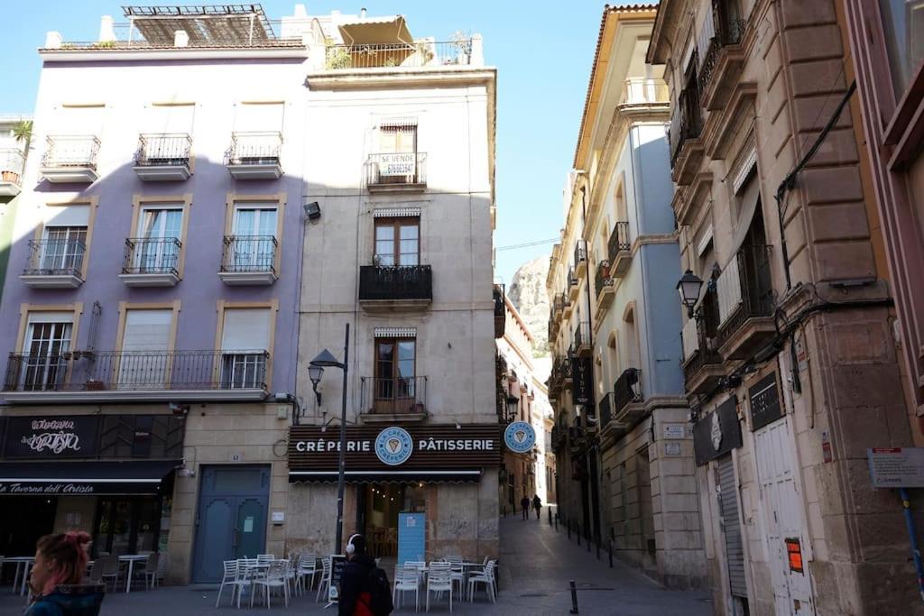 Beferent Plaza San Cristobal Apartment Аликанте Екстериор снимка